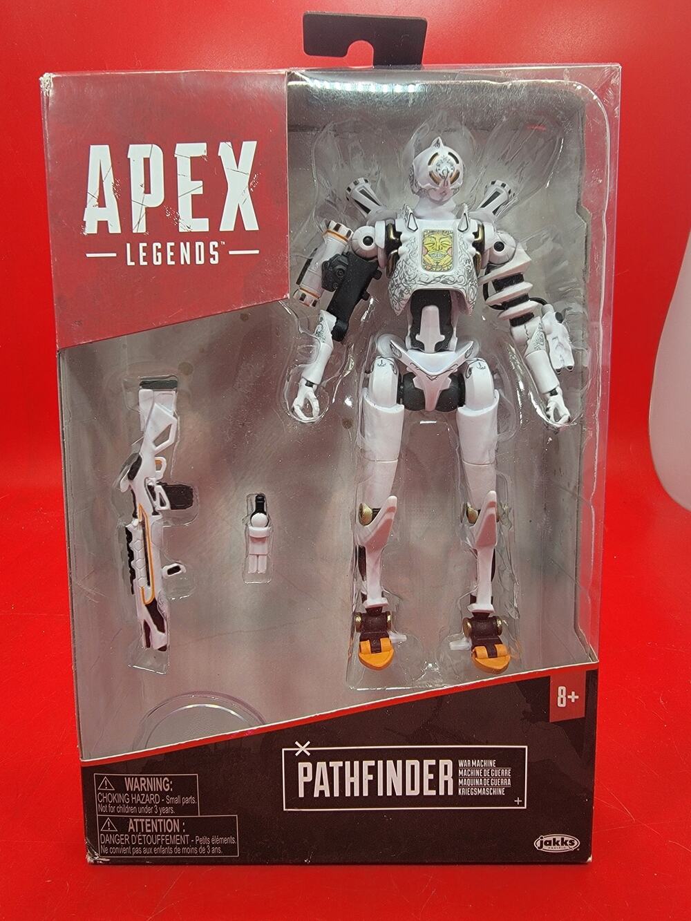 Apex Legends #21 Pathfinder War Machine 6 Inch Action Figure Jakks Pacific